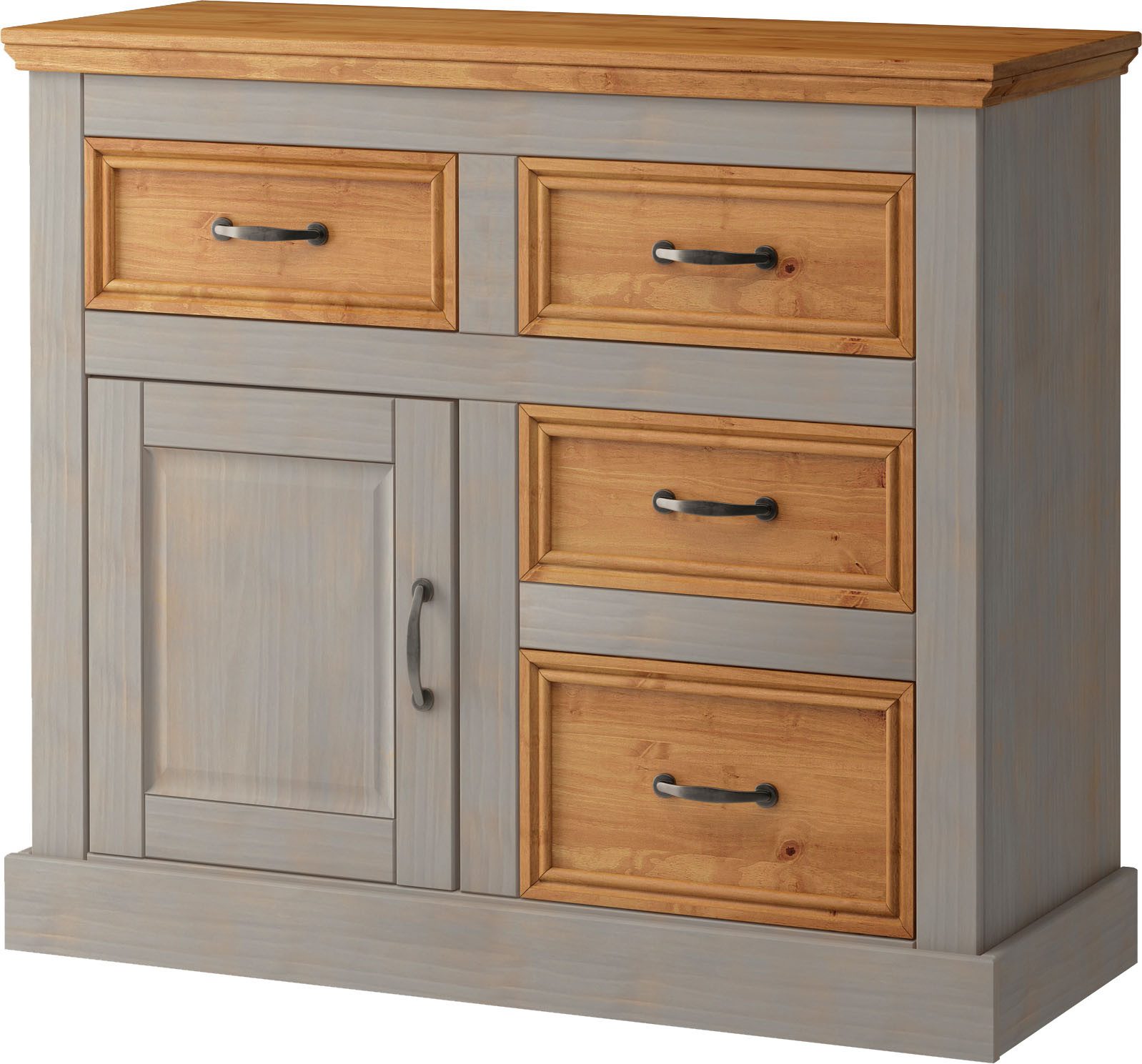 Home affaire Sideboard "Selma", Kommode, Breite/Höhe 100/87 cm günstig online kaufen