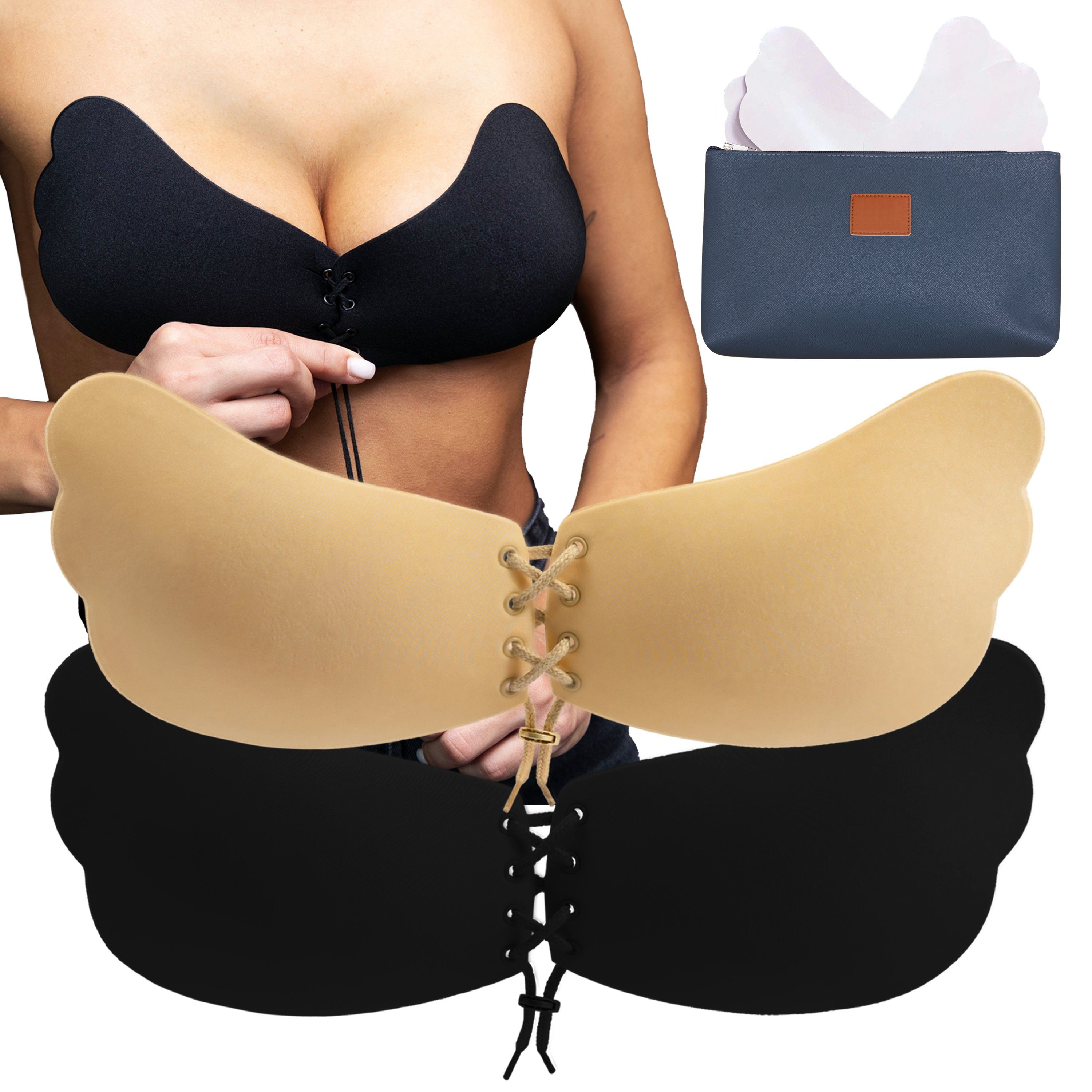 ILLURE Klebe-BH Klebe BH [2er Pack] günstig online kaufen