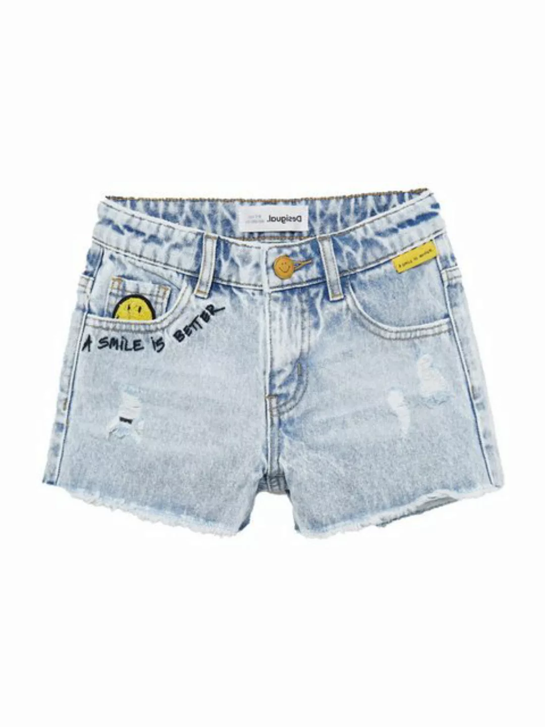 Desigual Jeansshorts PANT_SAXO (1-tlg) Plain/ohne Details günstig online kaufen