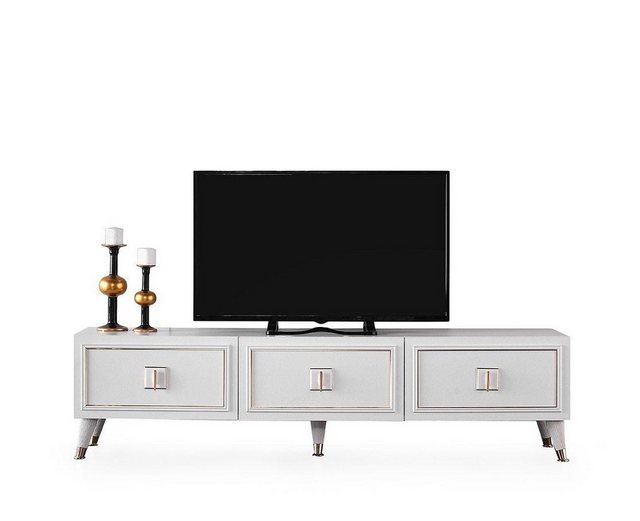 Xlmoebel TV-Schrank Sideboard für das Wohnzimmer mit TV-Ständer, niedrigem günstig online kaufen