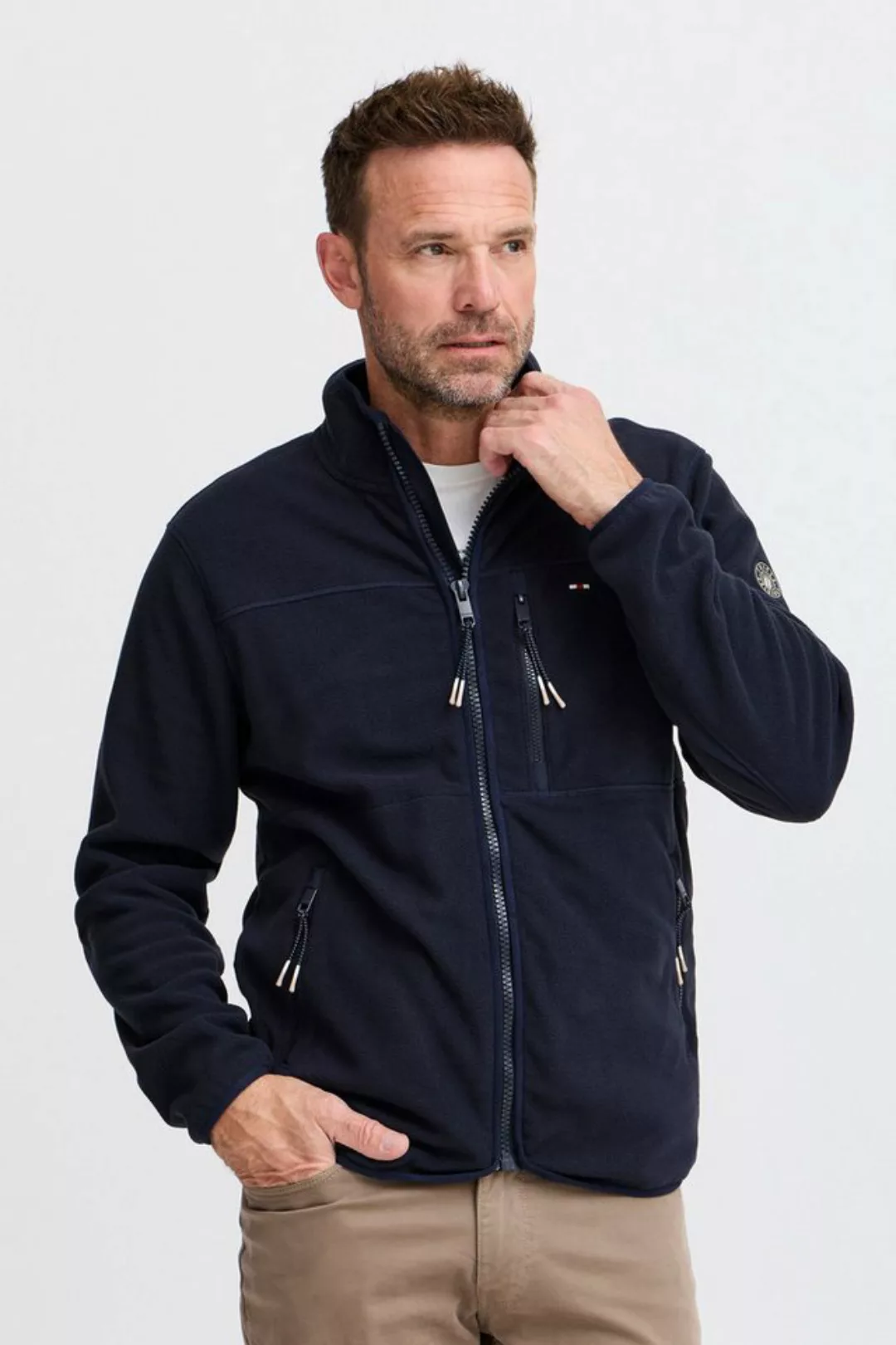 FQ1924 Fleecejacke FQ1924 FQHARRY micro fleece fullzip günstig online kaufen