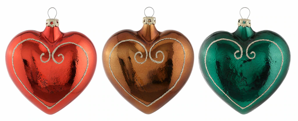 Thüringer Glasdesign Christbaumschmuck "Lieblingsstücke, Weihnachtsdeko, Ch günstig online kaufen