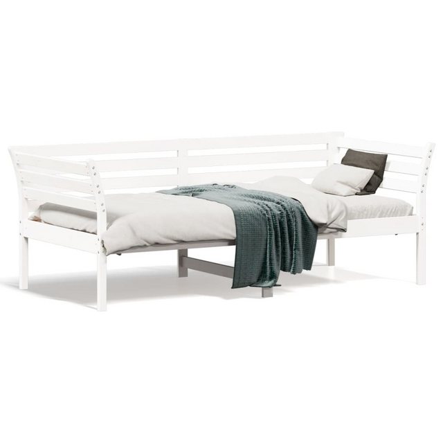 vidaXL Gästebett vidaXL Gästebett Tagesbett Weiß 90x190 cm Massivholz Kiefe günstig online kaufen