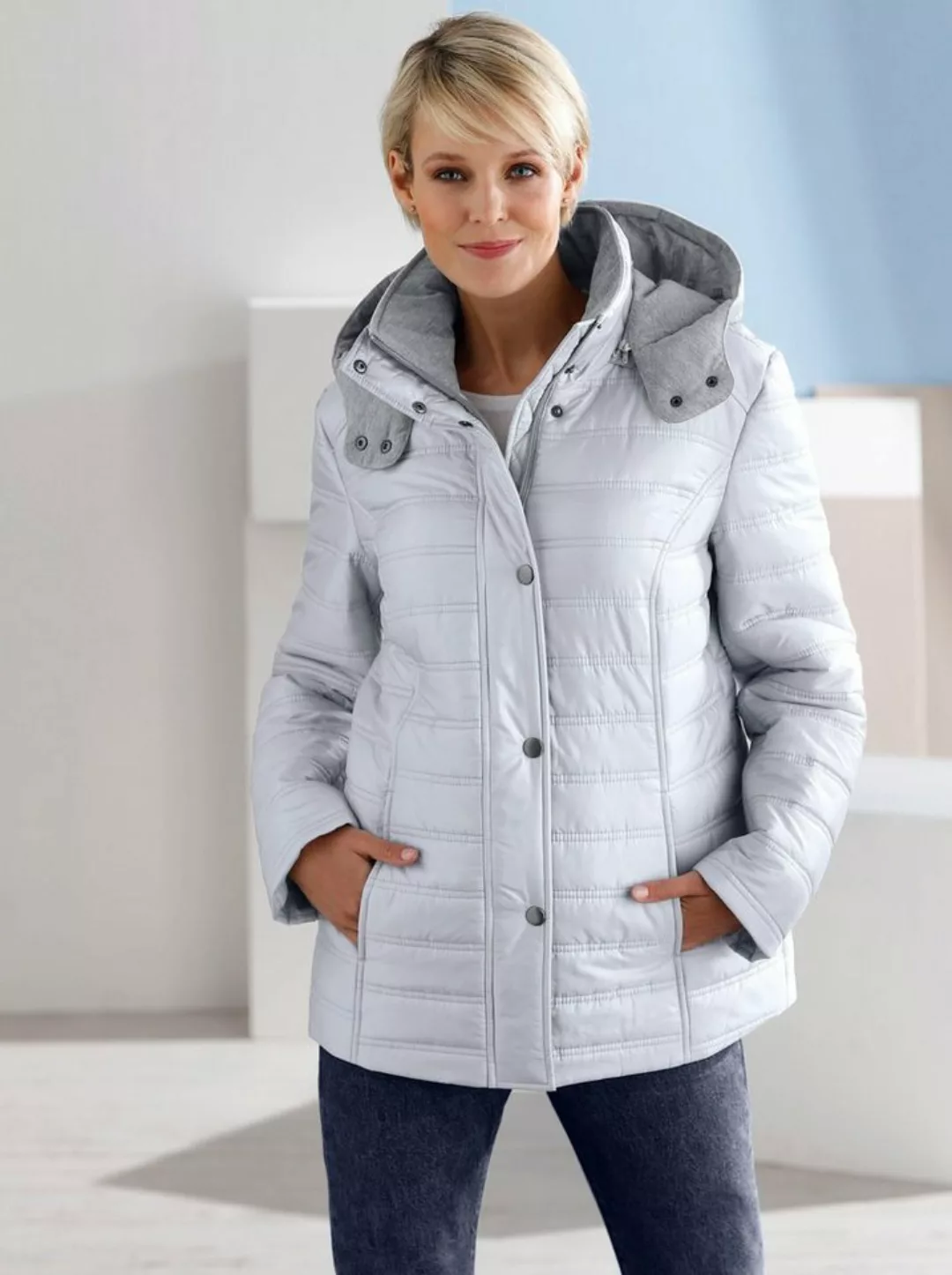 Sieh an! Allwetterjacke Steppjacke günstig online kaufen