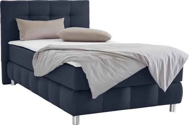 andas Boxspringbett "Salo", incl. Topper, 6 Breiten, 2 Härtegrade, TFK auch günstig online kaufen