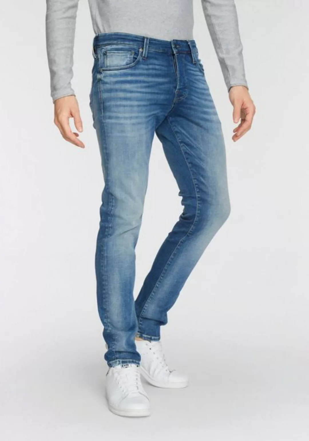 Jack & Jones Glenn Icon 357 50sps Slim Jeans 33 Blue Denim günstig online kaufen
