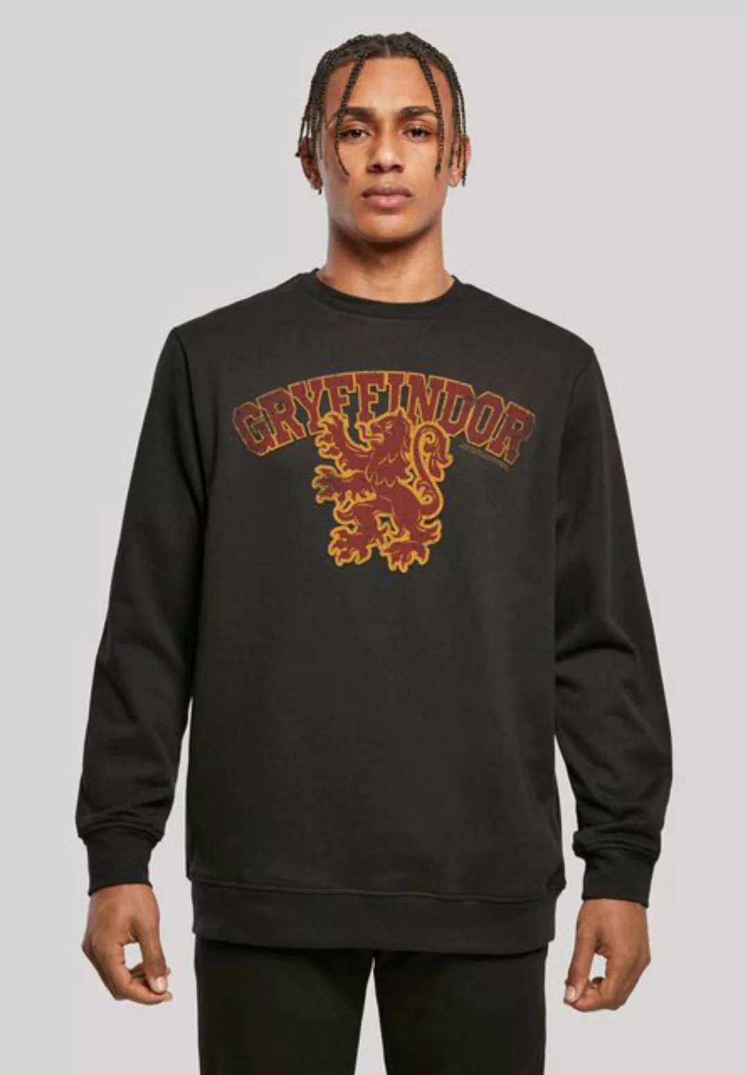 F4NT4STIC Sweatshirt Harry Potter Gryffindor Sport Emblem Print günstig online kaufen