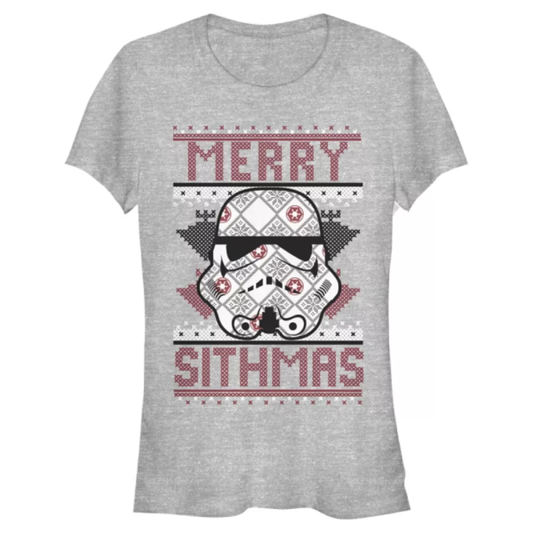 Star Wars - Stormtrooper Sith Sweater - Weihnachten - Frauen T-Shirt günstig online kaufen