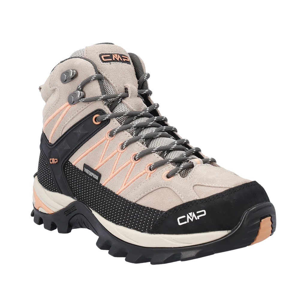 CMP Wanderschuh "RIGEL MID WMN TREKKING SHOES WP", wasserdicht günstig online kaufen