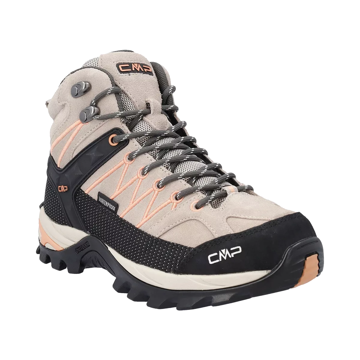 CMP Wanderschuh "RIGEL MID WMN TREKKING SHOES WP", wasserdicht günstig online kaufen