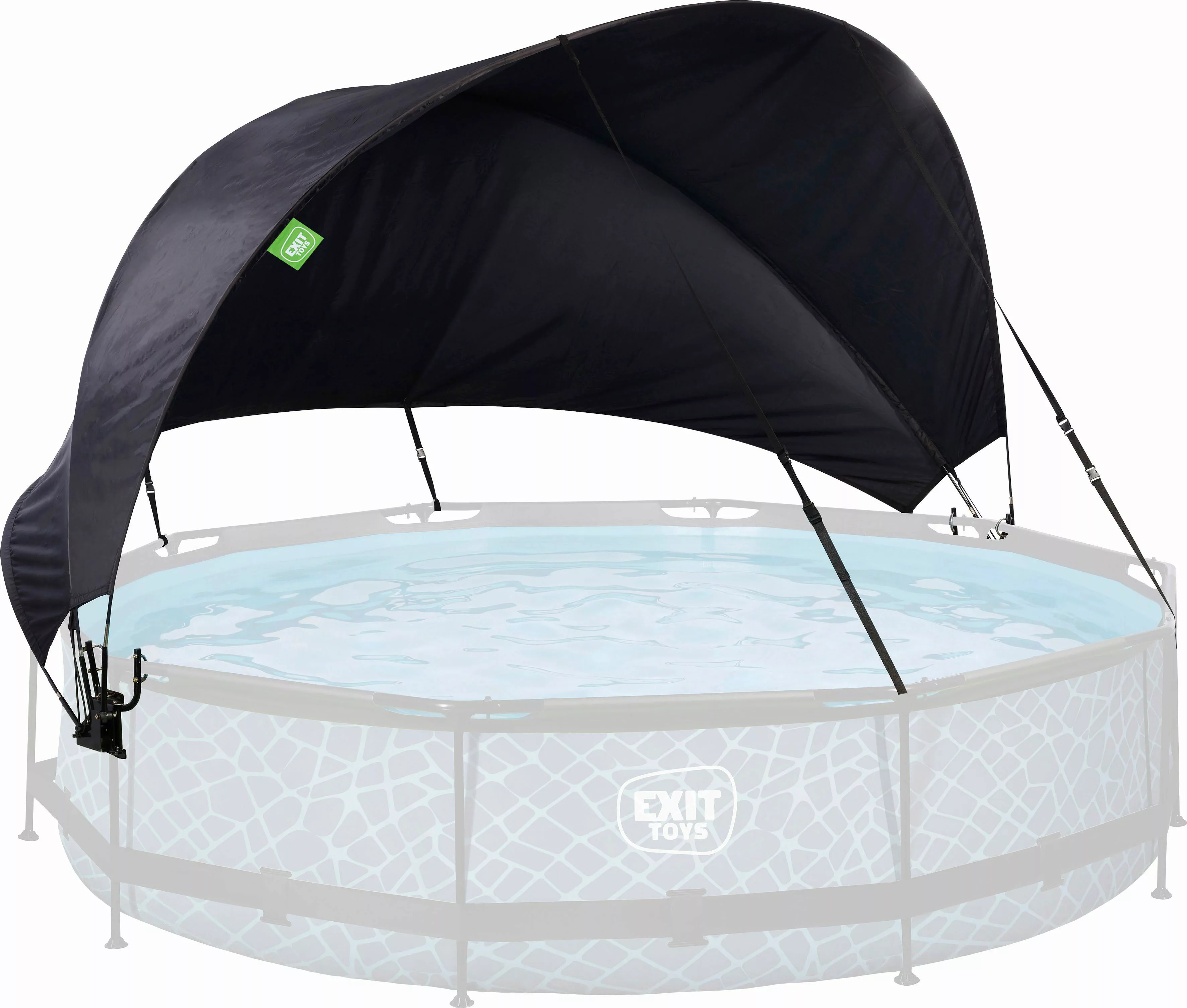 EXIT Poolverdeck Sonnensegel, spendet Schatten beim günstig online kaufen