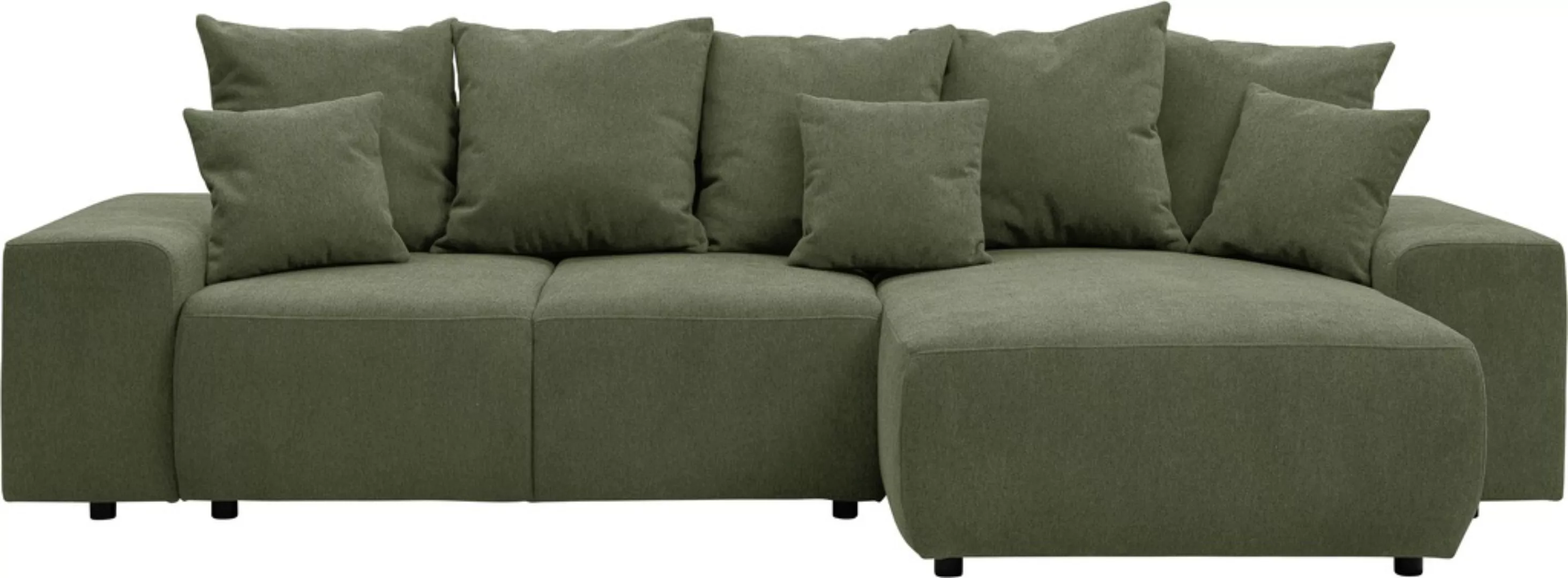 WERK2 Ecksofa »Riwa, modernes Sofa zum Kuscheln und Entspannen, Breite 300c günstig online kaufen