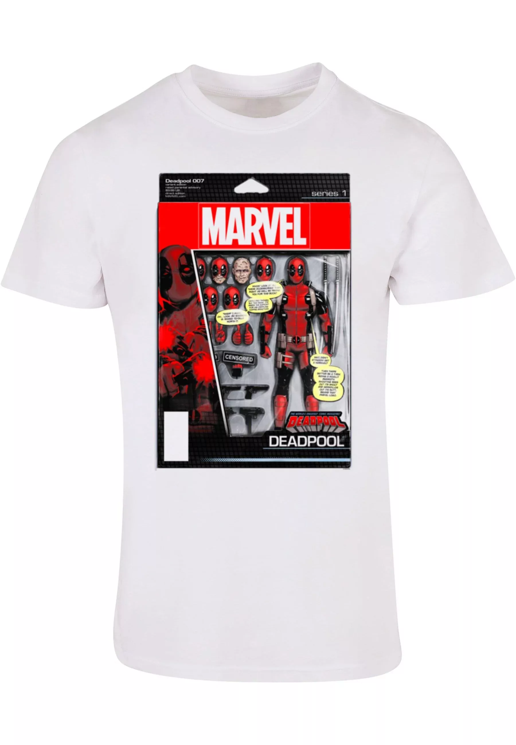 ABSOLUTE CULT T-Shirt "ABSOLUTE CULT Herren Deadpool - Action Figure T-Shir günstig online kaufen