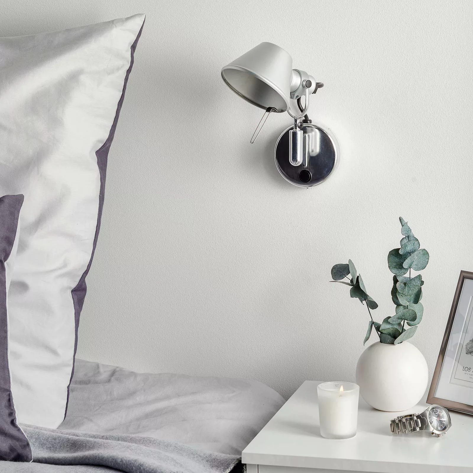 Artemide Tolomeo Micro Faretto Wandlampe 3.000K günstig online kaufen