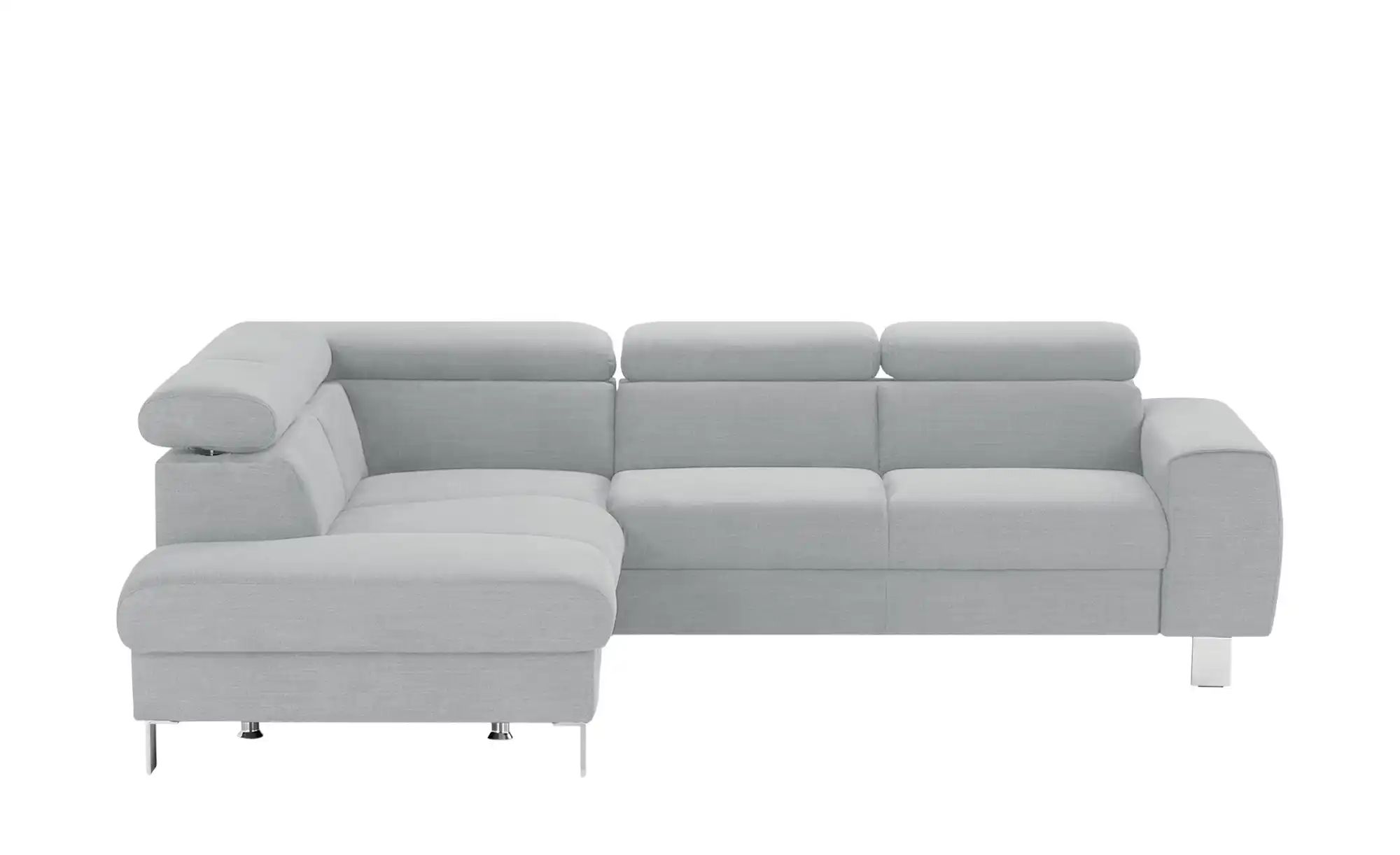 uno Ecksofa  Los Angeles ¦ grau ¦ Maße (cm): B: 249 H: 72 T: 207 Polstermöb günstig online kaufen