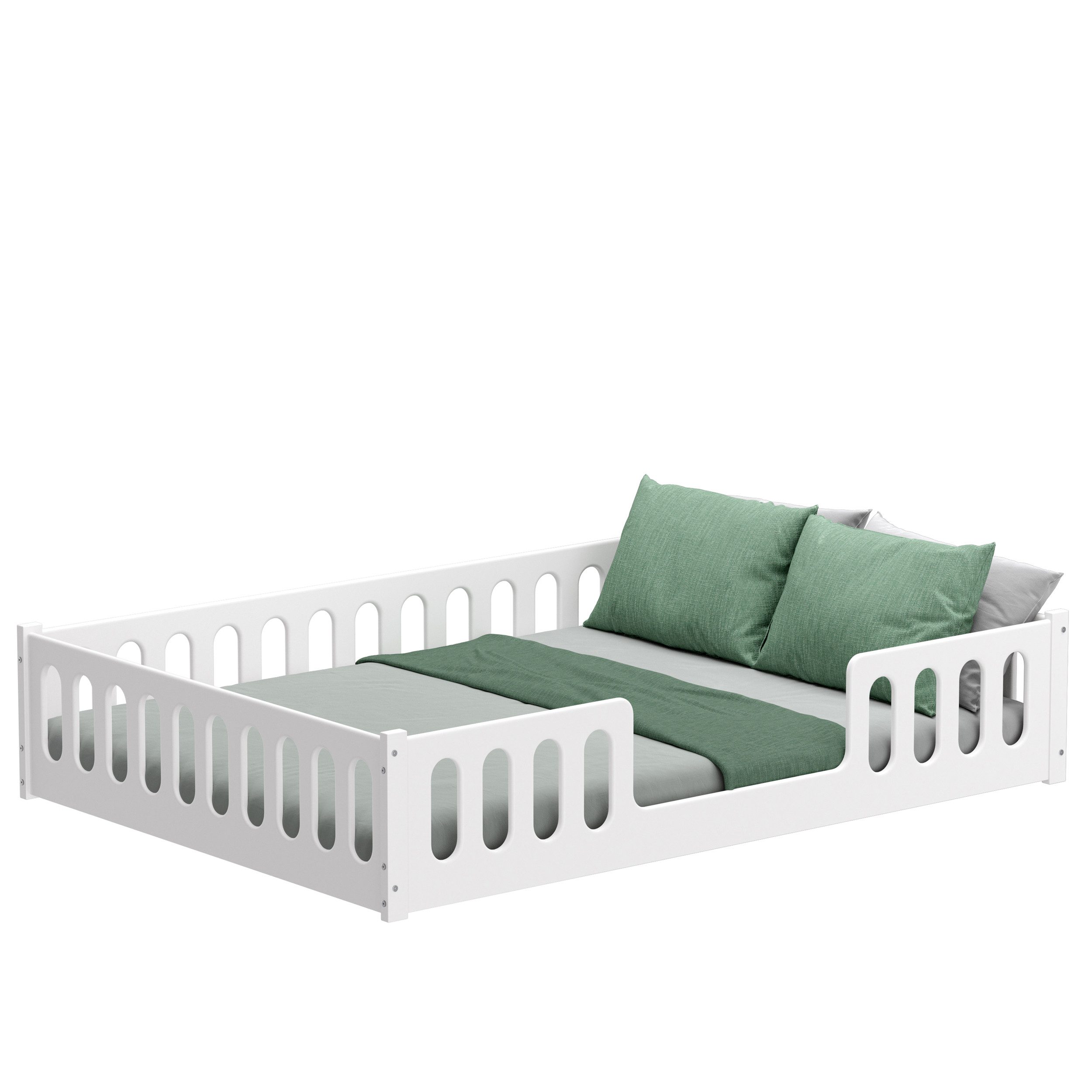 CADANI Kinderbett Monte II weiß (abnehmbarer günstig online kaufen