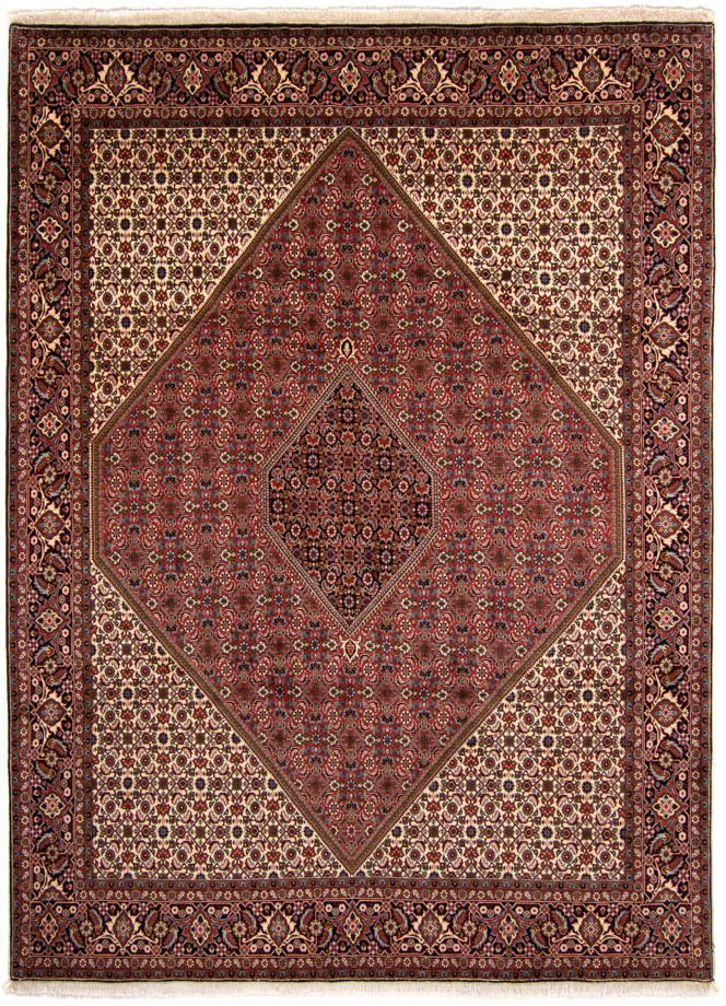 morgenland Orientteppich »Perser - Bidjar - 340 x 252 cm - braun«, rechteck günstig online kaufen