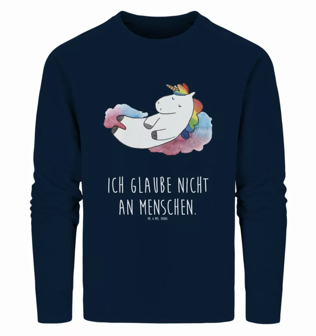 Mr. & Mrs. Panda Longpullover Größe L Einhorn Wolke 7 - French Navy - Gesch günstig online kaufen