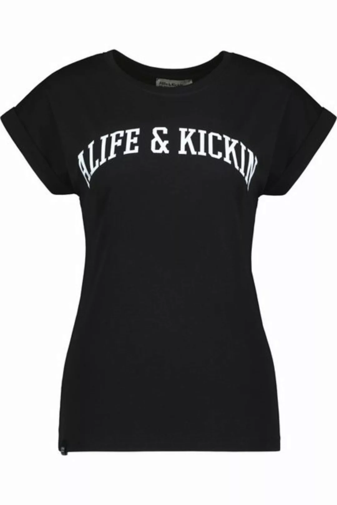 Alife & Kickin Rundhalsshirt Damen DineAK P günstig online kaufen