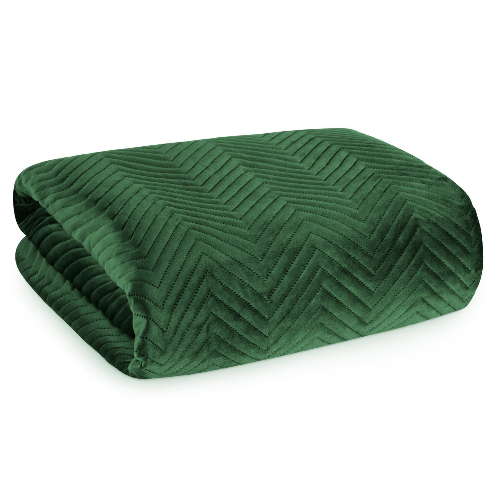 Eurofirany Bettüberwurf SOFIA, Elegante Tagesdecke Velvet günstig online kaufen