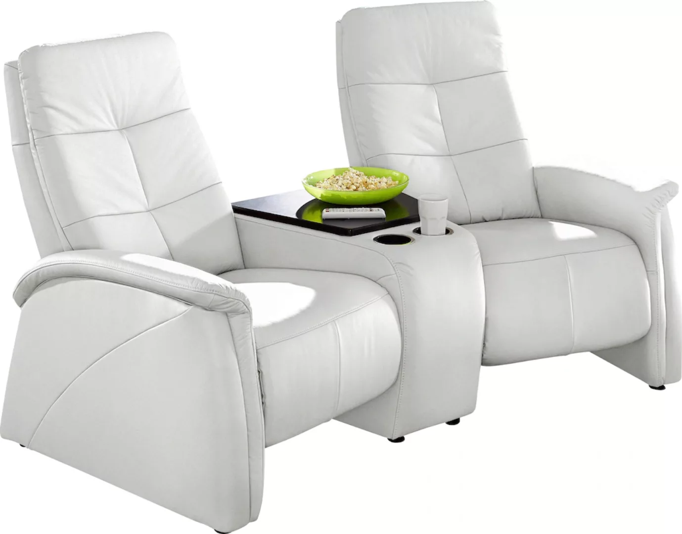 exxpo - sofa fashion 2-Sitzer "Tivoli, Kinosofa, bequem,", mit Relaxfunktio günstig online kaufen