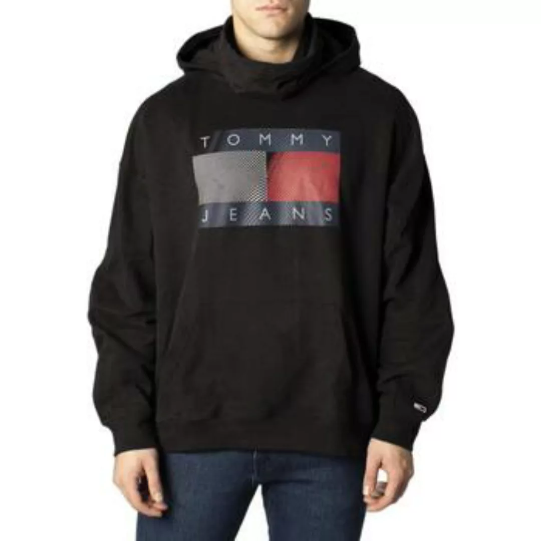 Tommy Hilfiger  Sweatshirt TJM RFLECTIVE FLAG HOODIE DM0DM11649 günstig online kaufen