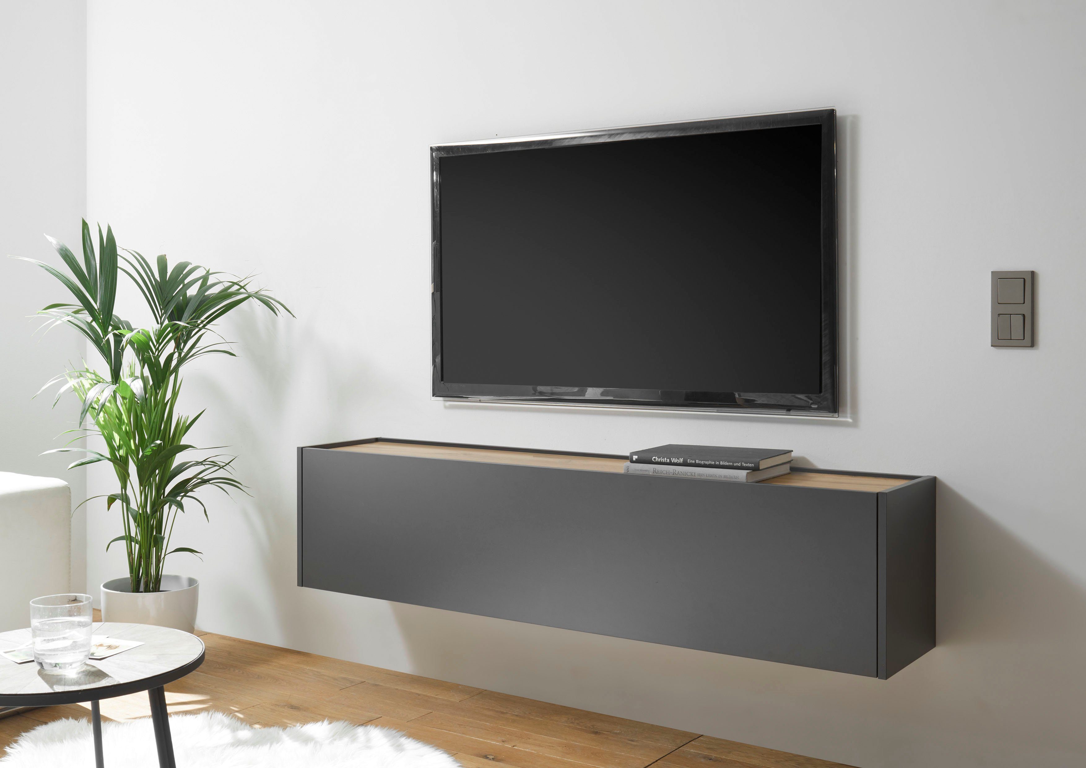 INOSIGN TV-Schrank "City/Giron, moderner Hängeschrank, Lowboard, Wandschran günstig online kaufen