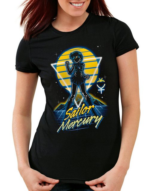 style3 T-Shirt Sailor Mercury sailor moon anime manga cosplay crystal günstig online kaufen