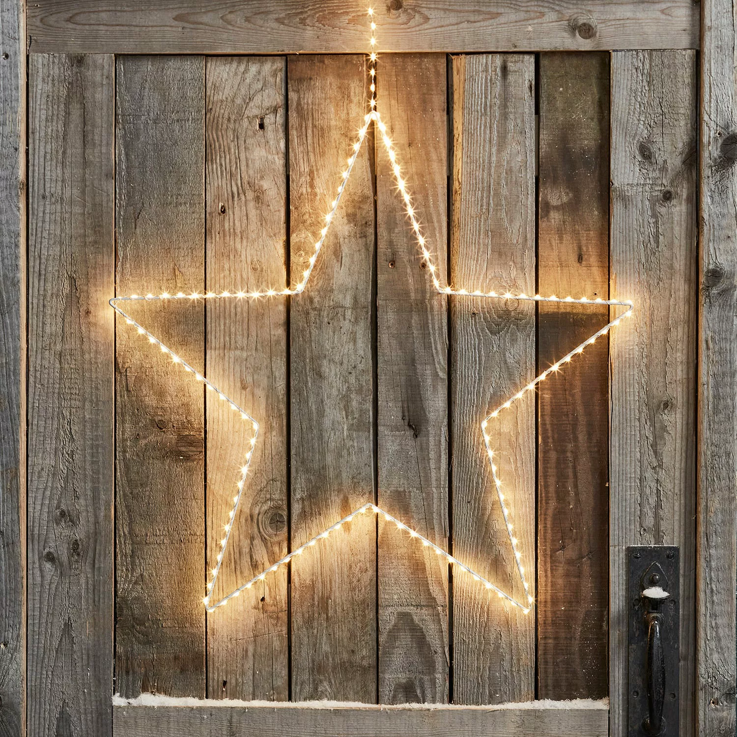 58cm LED Stern Weihnachtsbeleuchtung außen günstig online kaufen