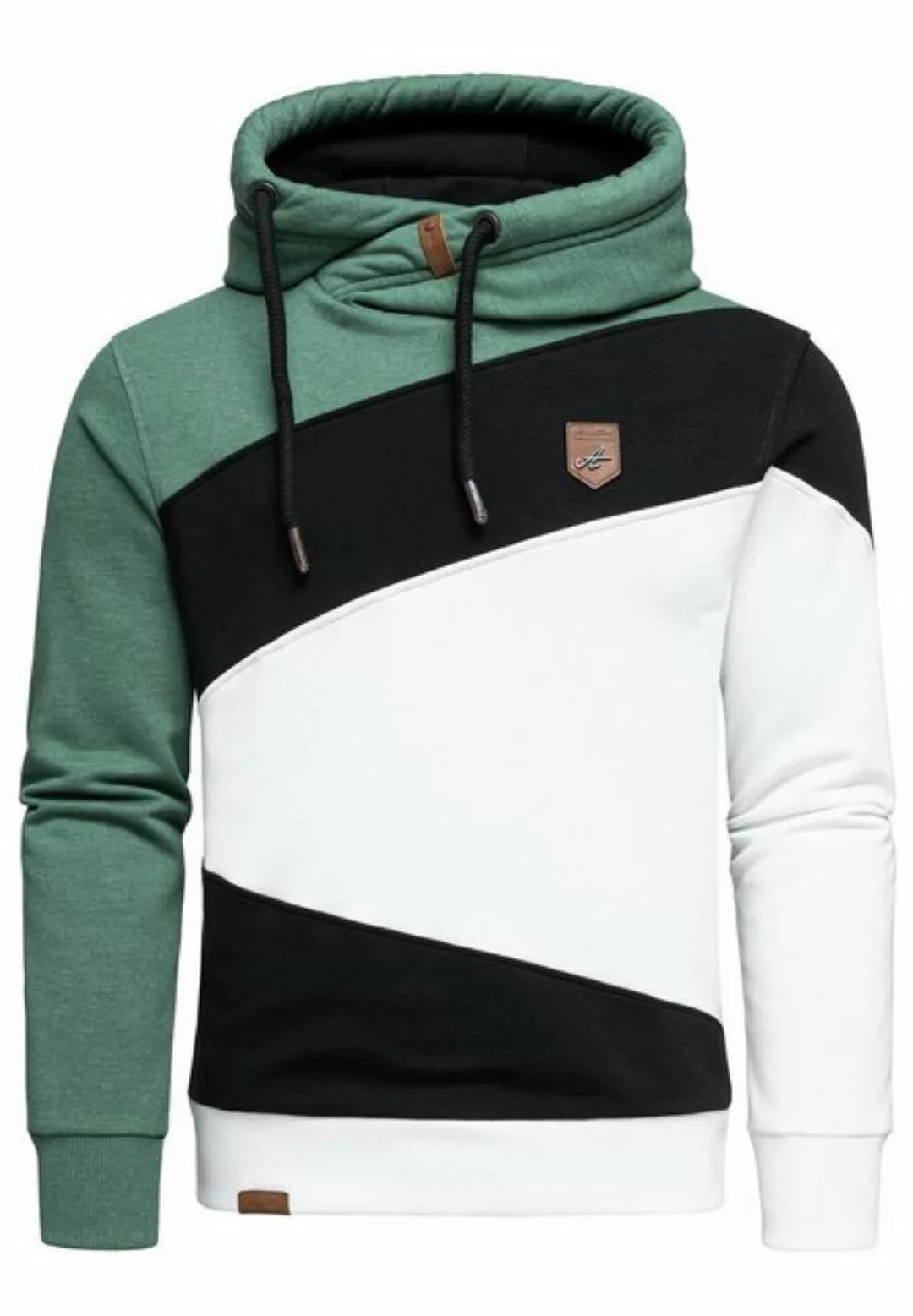 Amaci&Sons Kapuzenpullover TEMPE Kapuzenpullover Herren Pullover Hoodie Swe günstig online kaufen