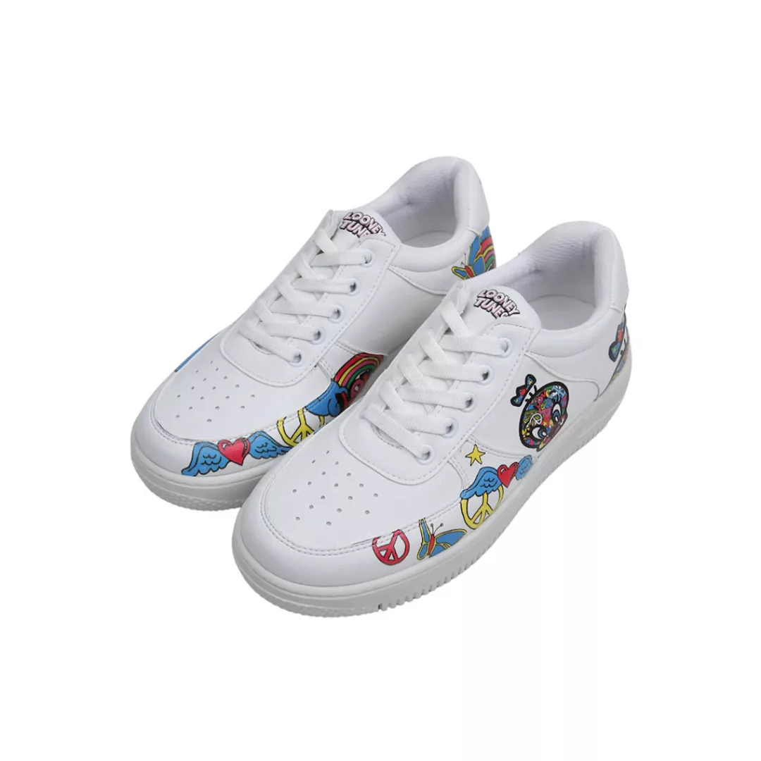 DOGO Sneaker "Damen Dice Wb Sneakers Tweety Love Vegan Damen Sneaker / fema günstig online kaufen