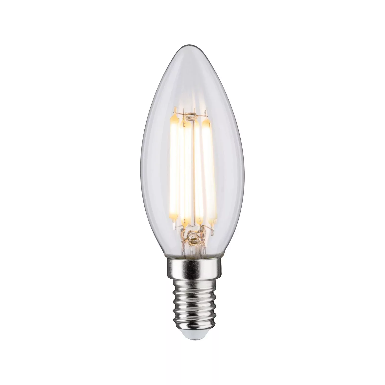 Paulmann "Filament 230V LED Kerze E14 806lm 5,9W 2700K dimmbar Klar" günstig online kaufen