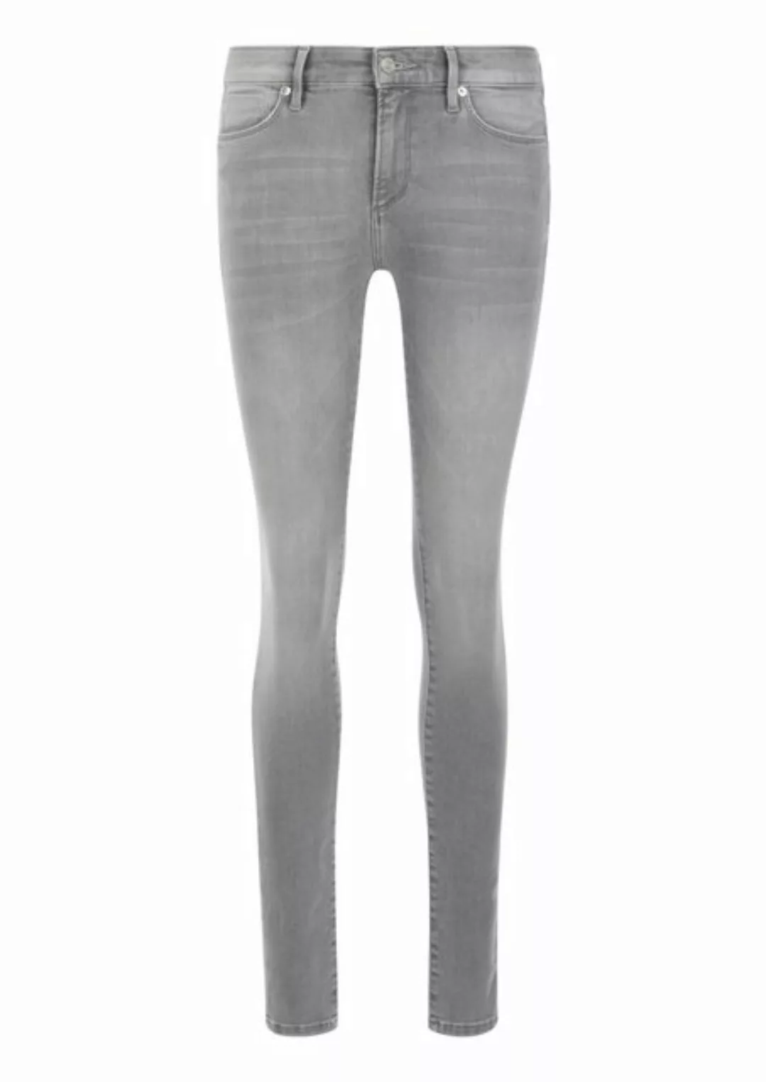 s.Oliver 5-Pocket-Jeans Jeans Izabell / Skinny Fit / Mid Rise / Skinny Leg günstig online kaufen