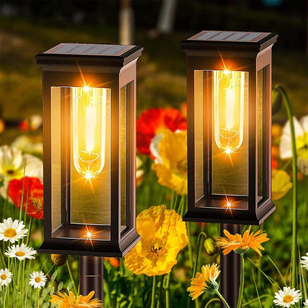 BlingBin LED Solarleuchte Solarlampen für Außen günstig online kaufen