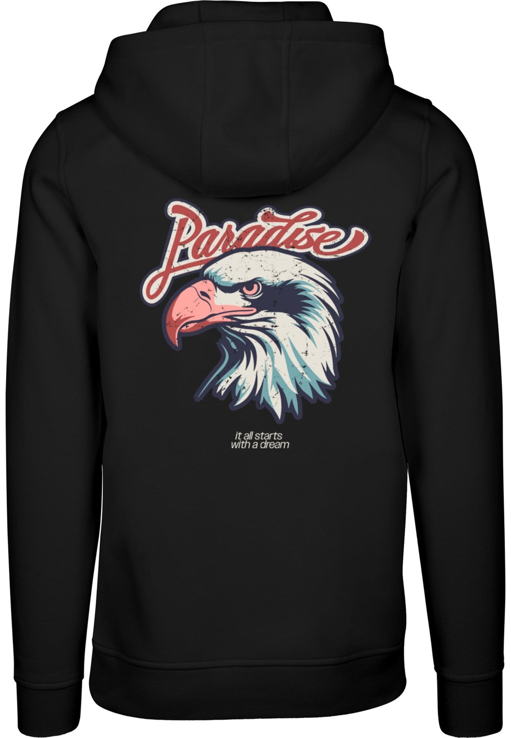 MisterTee Kapuzensweatshirt "MisterTee Eagle Paradise Hoody" günstig online kaufen