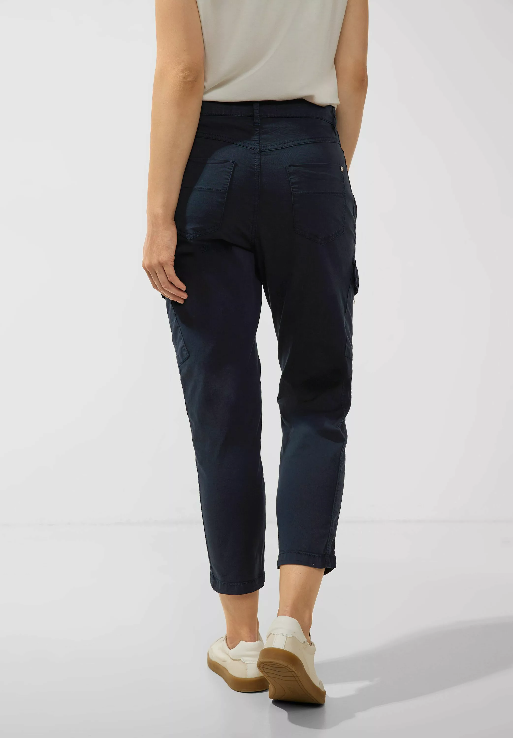 STREET ONE Cargohose, High Waist günstig online kaufen