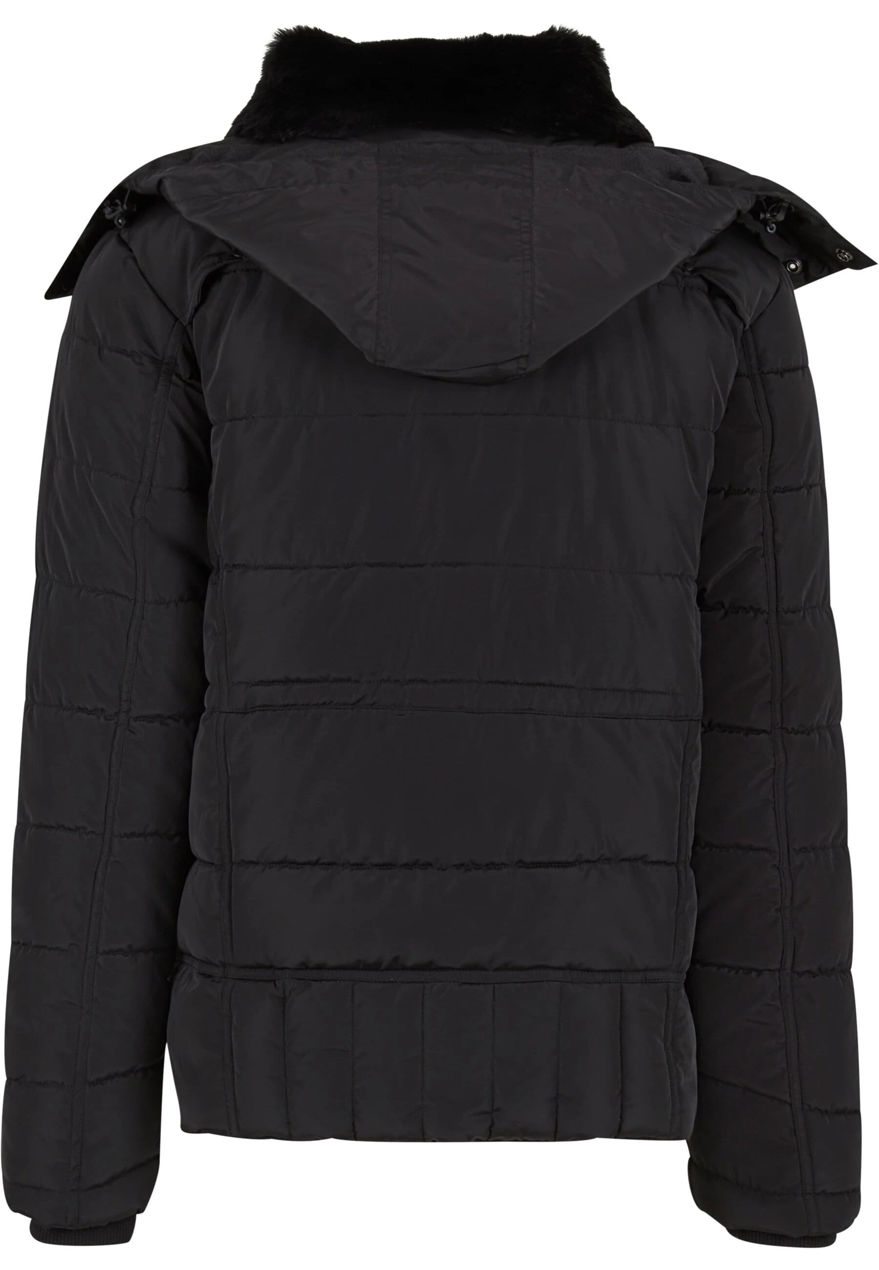 URBAN CLASSICS Winterjacke "Urban Classics Puffer Jacket With Detachable Fu günstig online kaufen