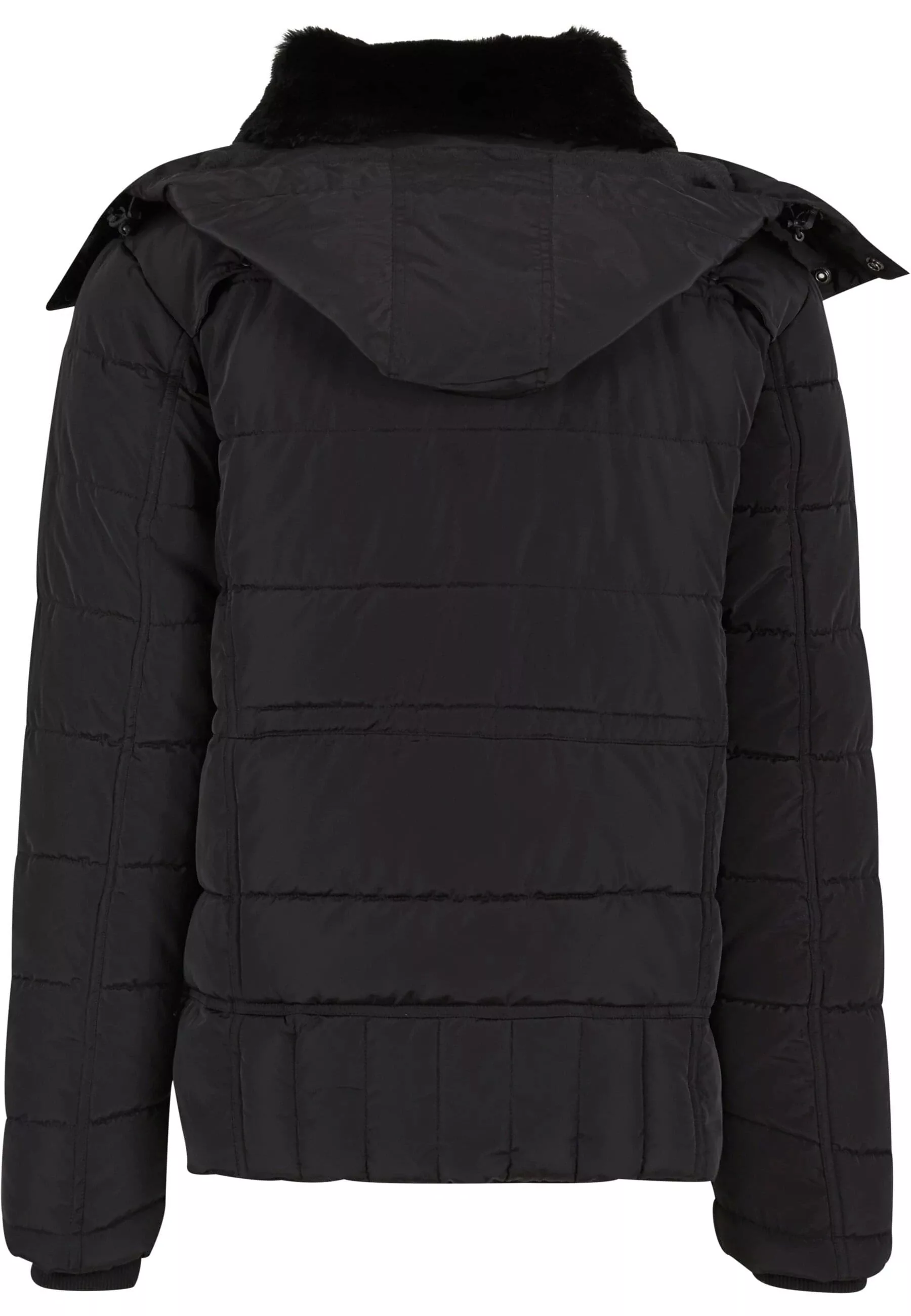 URBAN CLASSICS Winterjacke "Urban Classics Puffer Jacket With Detachable Fu günstig online kaufen