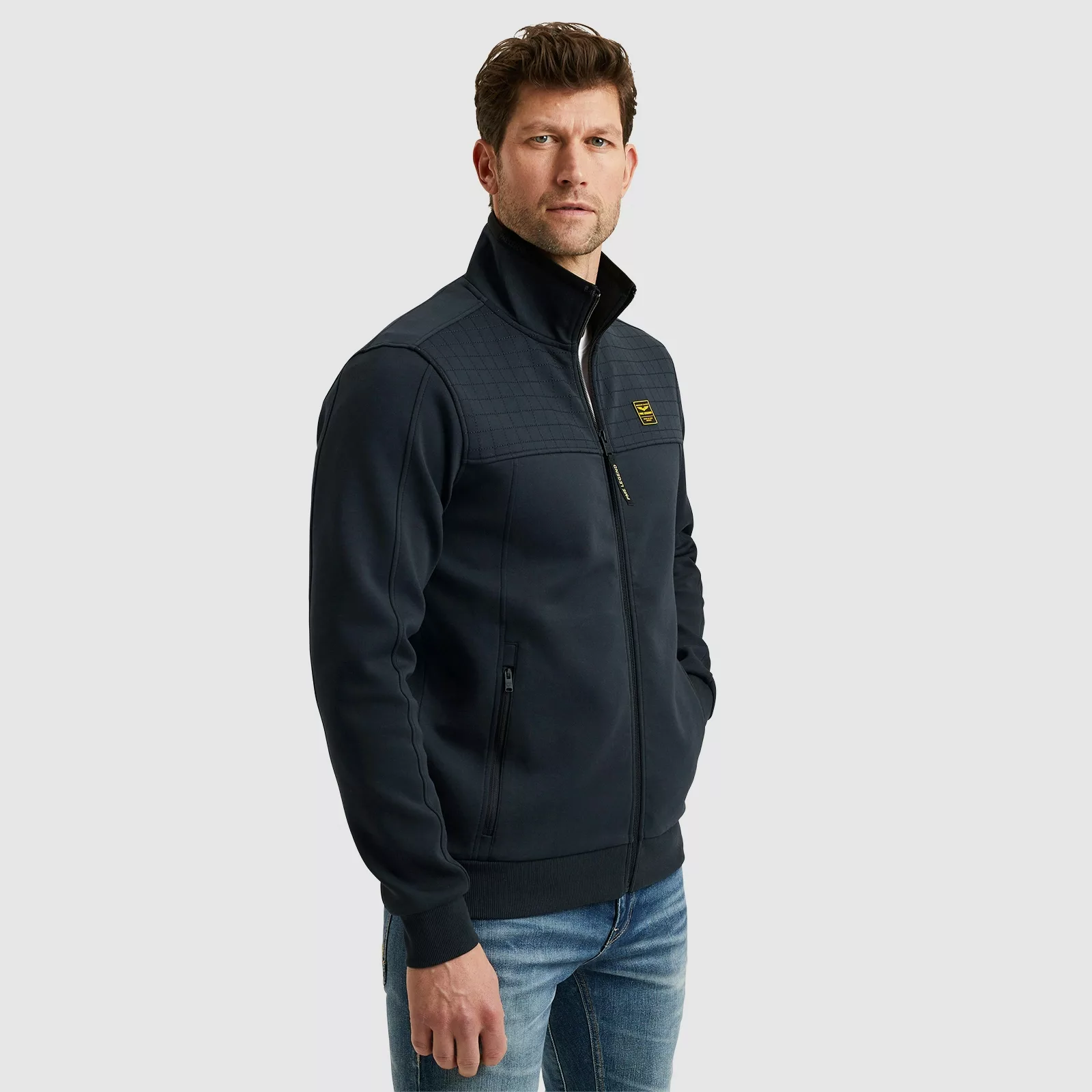 PME LEGEND Sweatjacke mit Reißverschluss günstig online kaufen