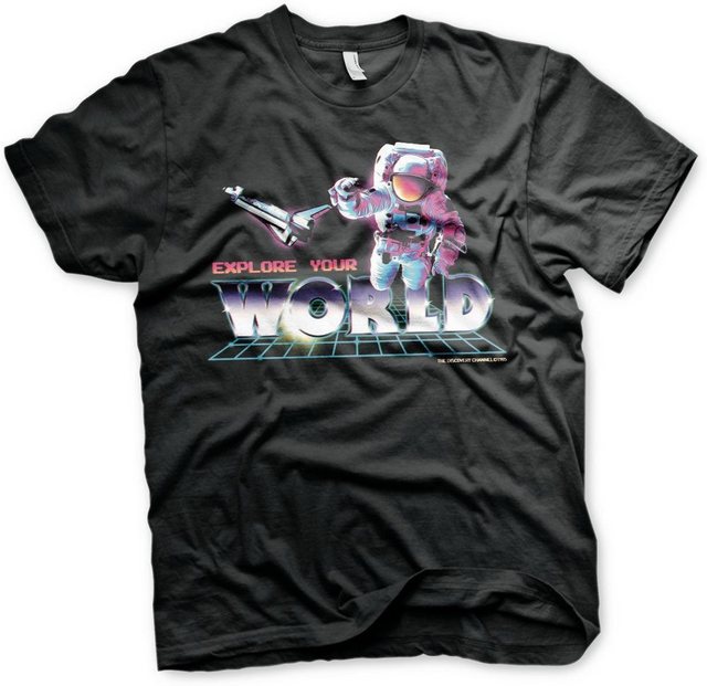 Discovery T-Shirt Explore Your World T-Shirt günstig online kaufen