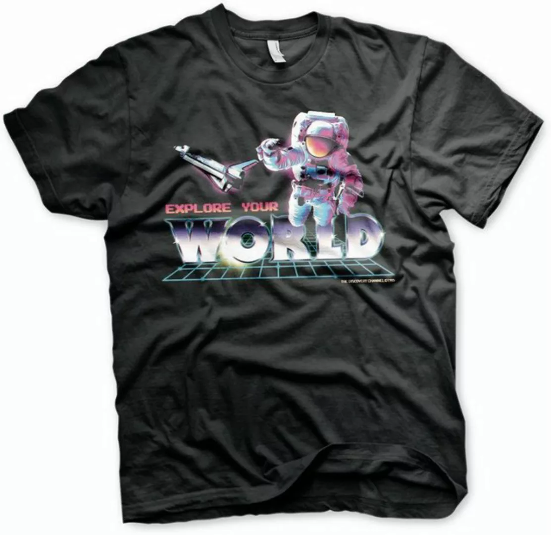 Discovery T-Shirt Explore Your World T-Shirt günstig online kaufen