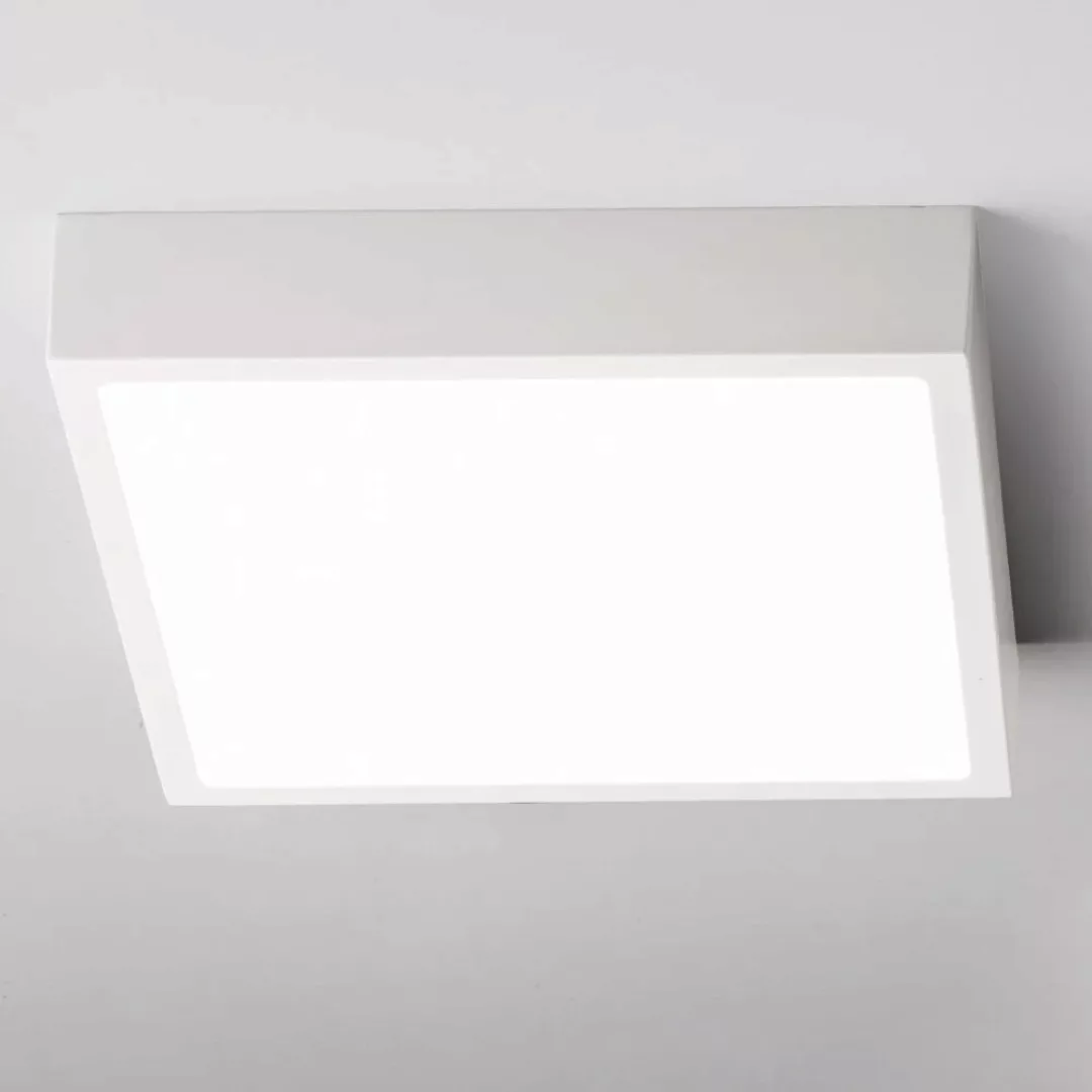LED Deckenleuchte Venox in Weiß 24W 1800lm Dimmbar günstig online kaufen
