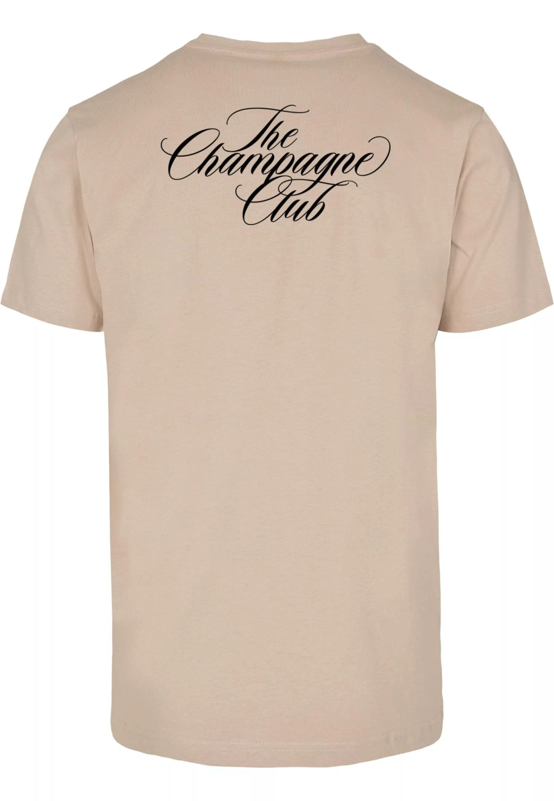 MisterTee T-Shirt "MisterTee Champagne Club Tee" günstig online kaufen