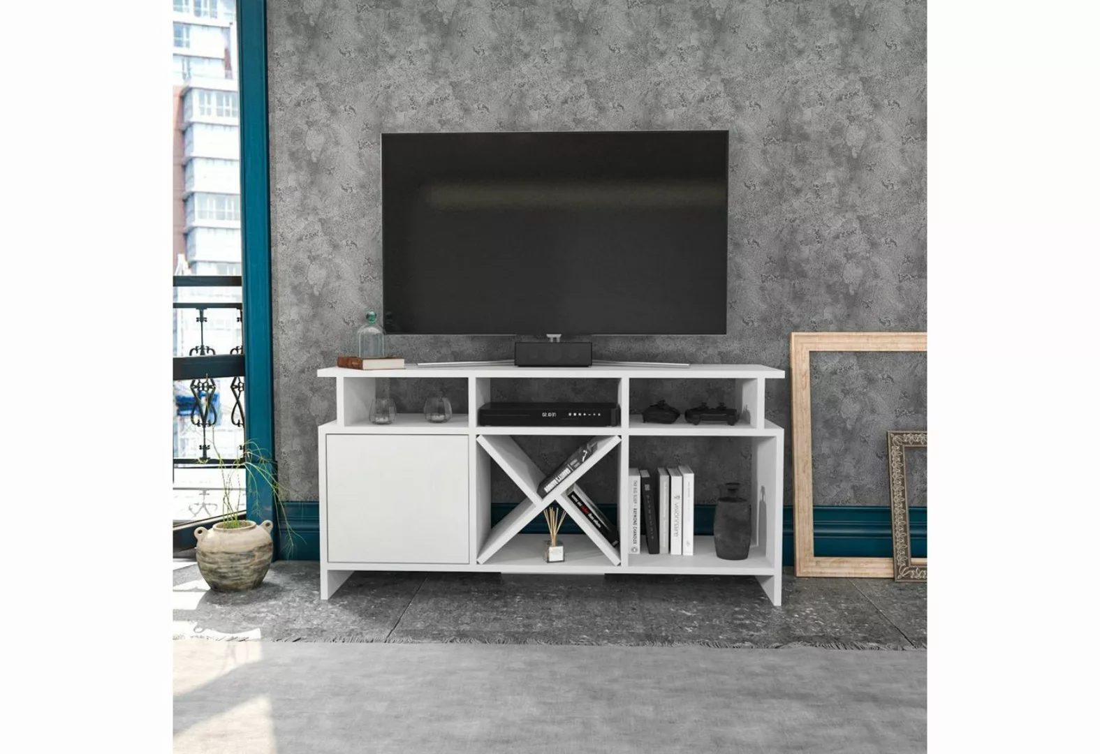 Skye Decor TV-Schrank Schränke, 60,6x120x29,9 cm, 100% Melaminbeschichtete günstig online kaufen