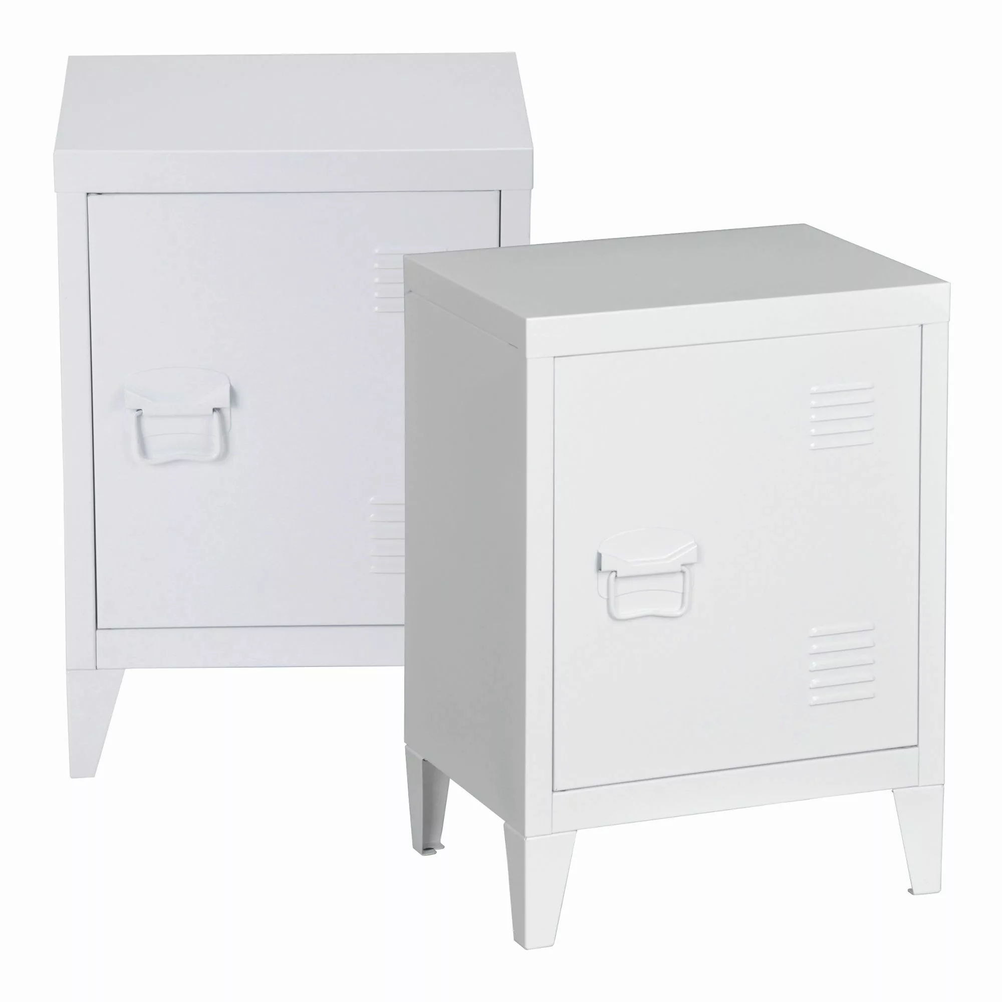 en.casa Nachtschrank (2-St) »Inari« 2er Set günstig online kaufen