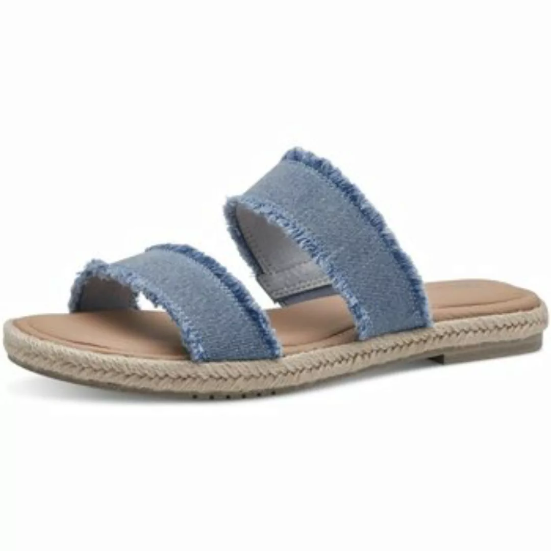 Tamaris  Clogs Pantoletten 1-27130-42-802 denim Textil 1-27130-42-802 günstig online kaufen