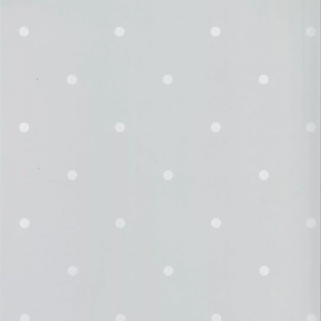 Fabulous World Tapete Dots Grau Und Weiß 67105-1 günstig online kaufen