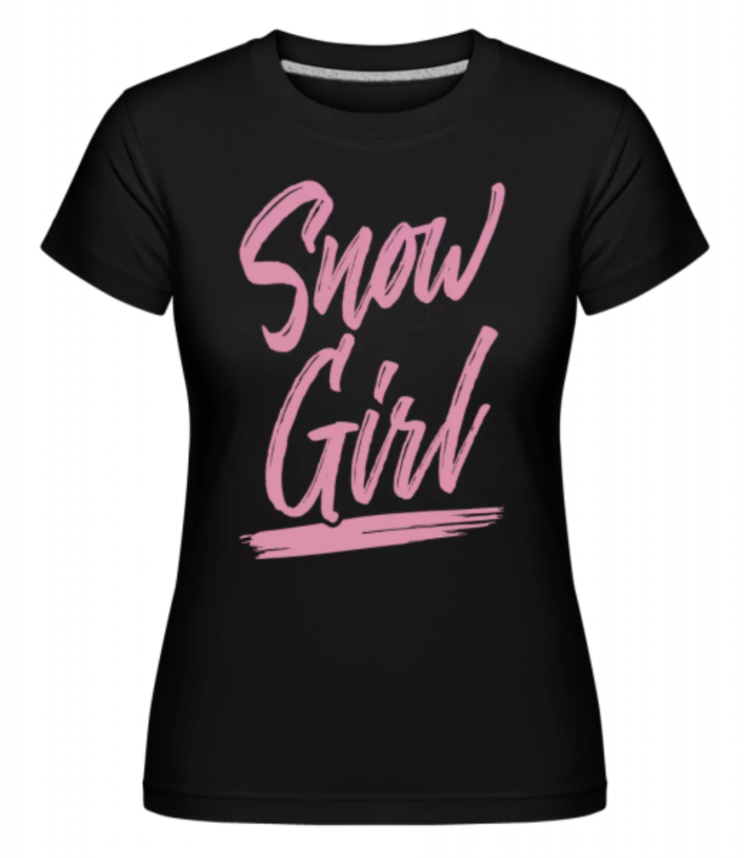 Snow Girl · Shirtinator Frauen T-Shirt günstig online kaufen