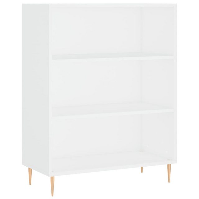 VidaXL Bücherregal Weiß 69,5x32,5x90 cm Holzwerkstoff günstig online kaufen