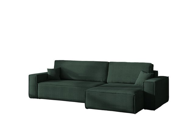 Kaiser Möbel Ecksofa mit schlaffunktion und bettkasten, BEST XL stoff Poso günstig online kaufen